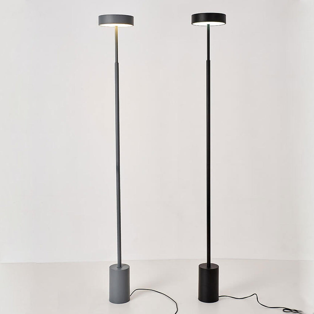 Nordic Minimalist Column LED Standing Floor Lamp Lumendat