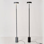 Nordic Minimalist Column LED Standing Floor Lamp Lumendat