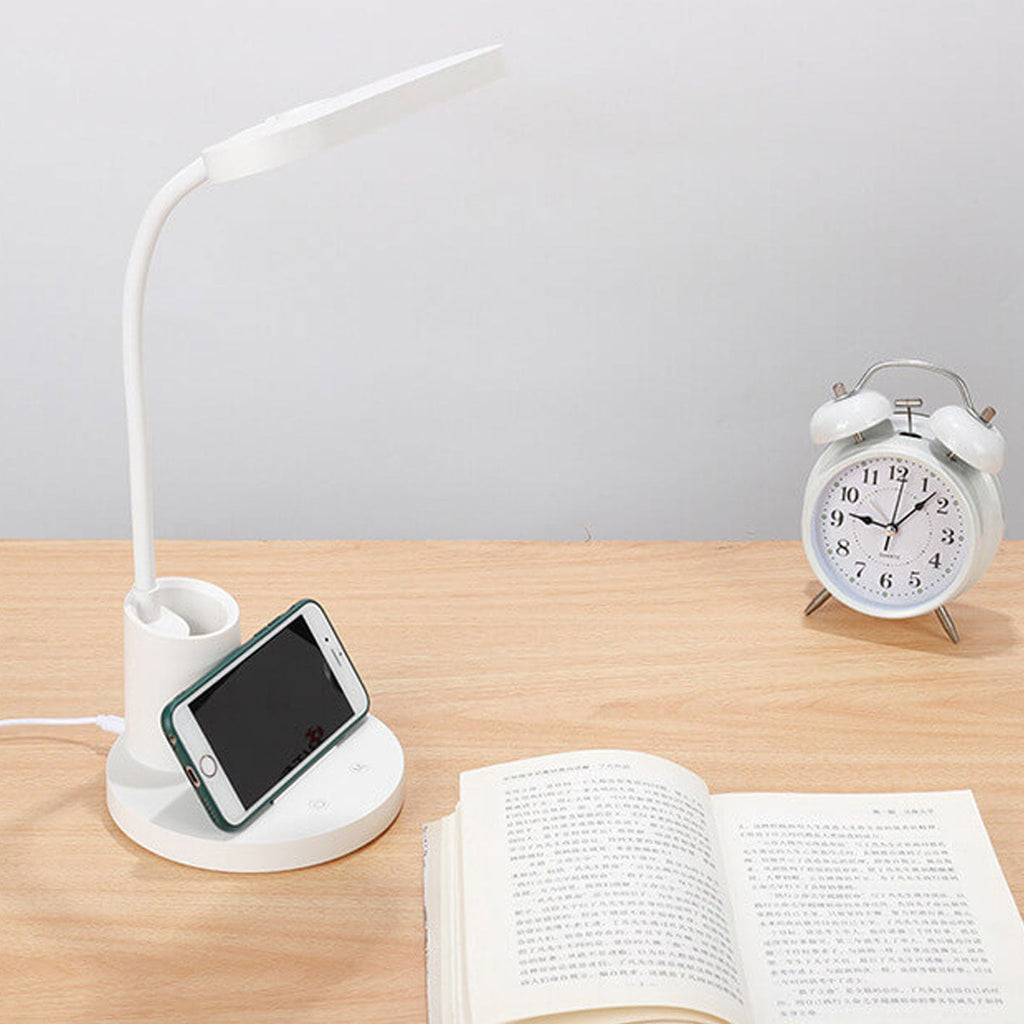Lumendat Modern Minimalist Blue Light Eye Protection Touch Dimming Table Lamp Lumendat