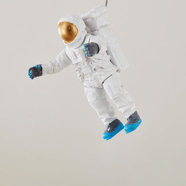 Lumendat Cartoon Creative Astronaut LED Kids Flush Mount Ceiling Light Lumendat