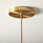 Nordic Gradient Glass 1-light Globe Pendant Light Lumendat