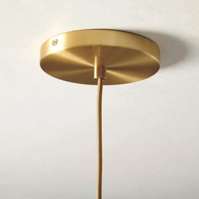 Nordic Gradient Glass 1-light Globe Pendant Light Lumendat