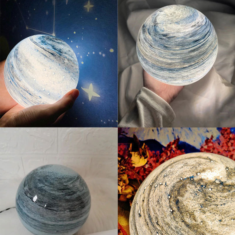 Modern Creative Planet Orb LED Night Light Table Lamp Lumendat