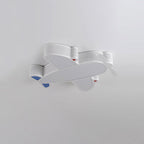Lumendat Cartoon Creative Luminous Aircraft Design LED Flush Mount Ceiling Light Lumendat