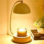 Japanese Creative Timing Dimming 1-Light Melting Wax Table Lamp Lumendat