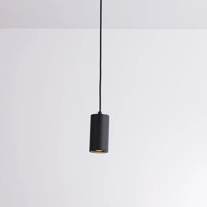 Nordic Minimalist Column Iron Mini 1-light Pendant Light Lumendat