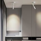 Minimalist Spotlight Rotatable LED Semi-Flush Mount Ceiling Light Lumendat