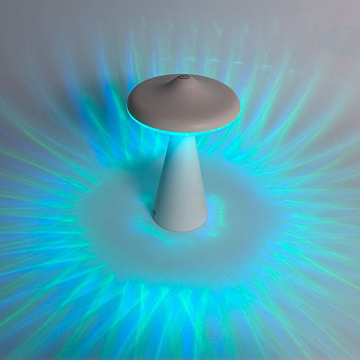 Modern Creative UFO USB Rechargeable LED Night Light Table Lamp Lumendat