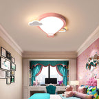 Lumendat Cartoon Hot Air Balloon Kid LED Flush Mount Ceiling Light Lumendat