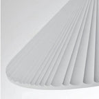 Nordic Resin 1-light Textured Umbrella Pendant Light BulbSquare