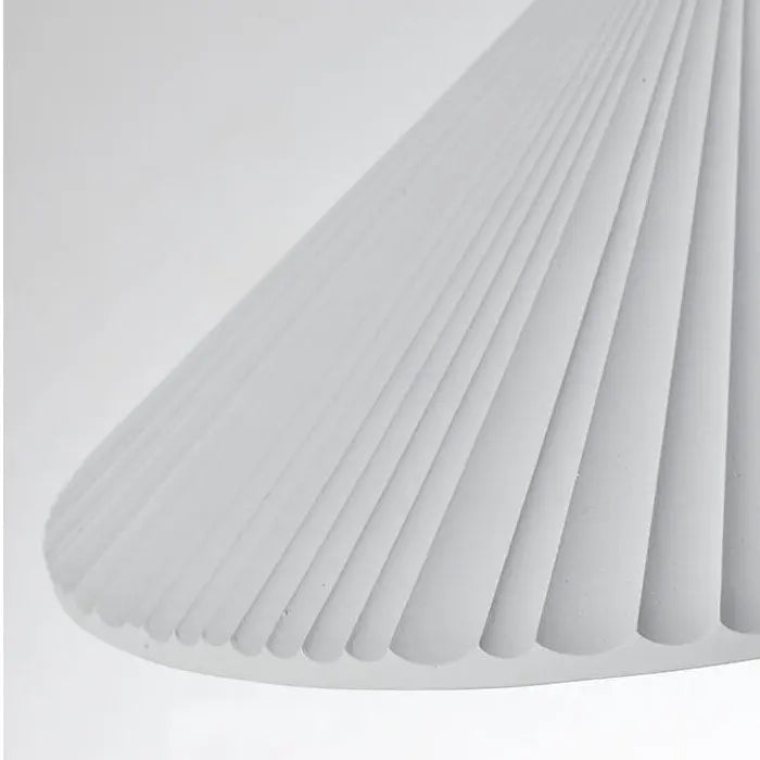 Nordic Resin 1-light Textured Umbrella Pendant Light BulbSquare