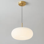 Modern Cream Style Apple All-copper LED Pendant Light BulbSquare