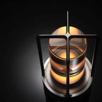 Nordic Vintage Aluminum Acrylic USB Rechargeable Night Light Table Lamp Lumendat