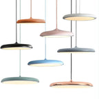 Nordic Macaron Flying Saucer Metal LED Pendant Light Lumendat