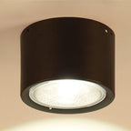 Nordic Cylinder Spotlight LED Flush Mount Ceiling Light BulbSquare