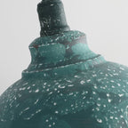 Industrial Vintage Rust 1-light Dome Pendant Light BulbSquare
