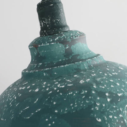 Industrial Vintage Rust 1-light Dome Pendant Light