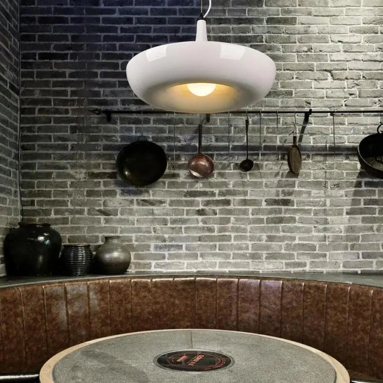 Modern Creative Refreshing Circle Plant 1-light Pendant Light Lumendat