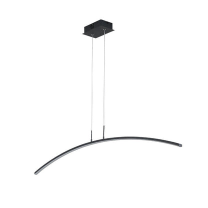 Nordic Minimalist Arch Linear LED Chandelier