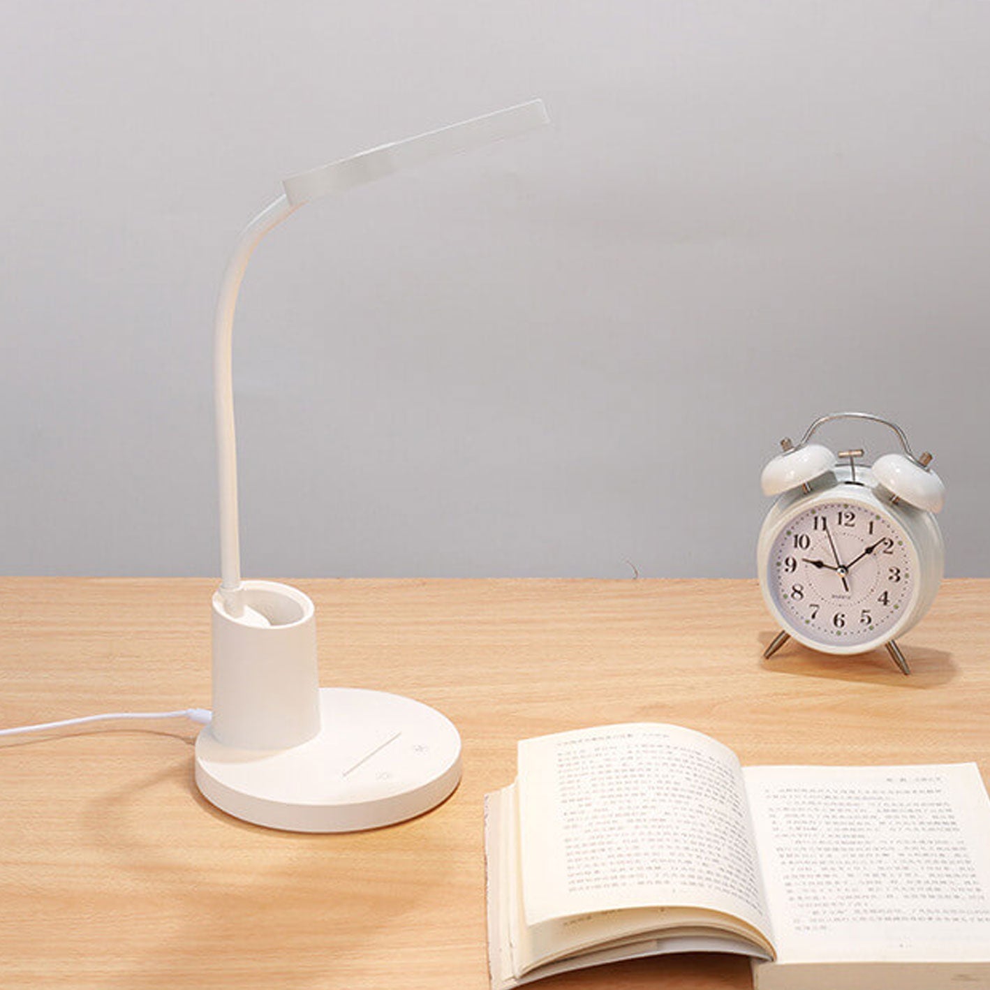 Lumendat Modern Minimalist Blue Light Eye Protection Touch Dimming Table Lamp Lumendat