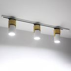 Modern Minimalist Hardware Long Spotlight Track Light 1/3 Light LED Flush Mount Ceiling Light For Living Room & Bedroom Lumendat