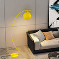 Nordic Minimalist Curved Line Dome 1-Light Standing Floor Lamp Lumendat