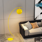 Nordic Minimalist Curved Line Dome 1-Light Standing Floor Lamp Lumendat