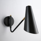 Nordic Creative Simple Rotating 1-Light Wall Sconce Lamp Lumendat