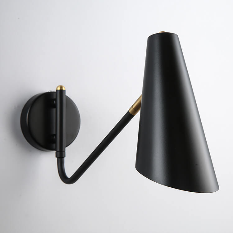 Nordic Creative Simple Rotating 1-Light Wall Sconce Lamp Lumendat