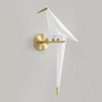 Modern Creative Thousand Paper Cranes LED Wall Sconce Lamp Lumendat