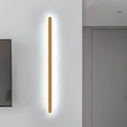 Modern Minimalist Long Bar Iron Acrylic LED Wall Sconce Lamp