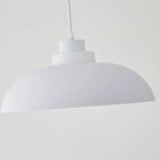 Modern Solid Color Macaron Acrylic Aluminum 1-light Pendant Light BulbSquare