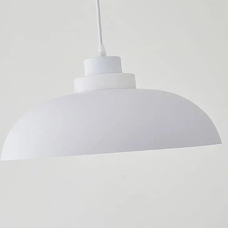 Modern Solid Color Macaron Acrylic Aluminum 1-light Pendant Light BulbSquare