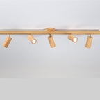 Simple Log Spotlight Track LED Semi-Flush Mount Ceiling Light Lumendat