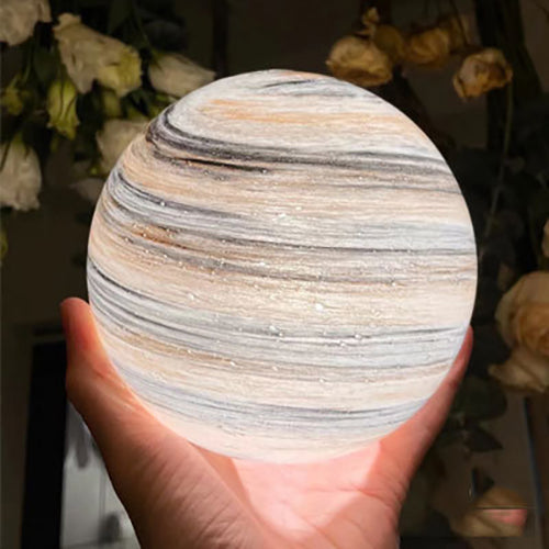 Modern Creative Planet Orb LED Night Light Table Lamp Lumendat