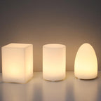 Creative Geometry PE Battery Remote Night Light Decorative Table Lamp Lumendat