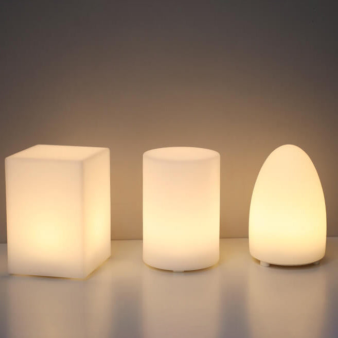 Creative Geometry PE Battery Remote Night Light Decorative Table Lamp Lumendat