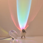 Creative Crystal Projection Angel Eye LED Table Lamp Lumendat
