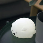 Lumendat Creative Cartoon Bear Silicone LED Kids Night Light Table Lamp Lumendat