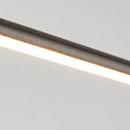 Modern Minimalist Aluminum Straigh Line LED Wall Sconce Lamp For Living Room