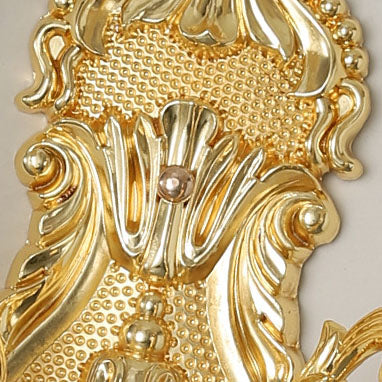 European Modern Luxury Candelabra Carved Zinc Alloy Fabric 2-Light Wall Sconce Lamp Lumendat