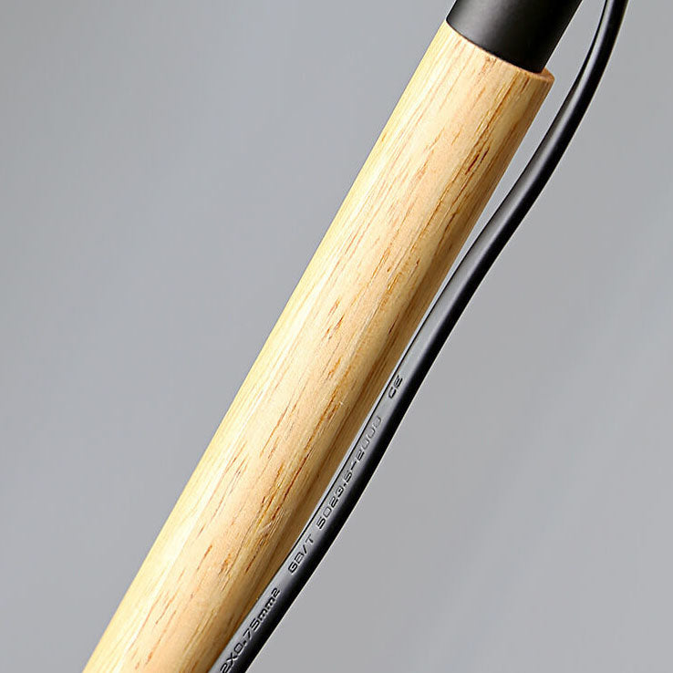 Nordic Minimalist Iron Cone Long Pole 1-Light Standing Floor Lamp Lumendat