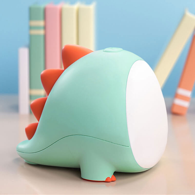 Lumendat Childlike ABS Cartoon Dinosaur Eye Protection LED Night Light Table Lamp Lumendat