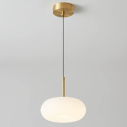 Modern Cream Style Apple All-copper LED Pendant Light