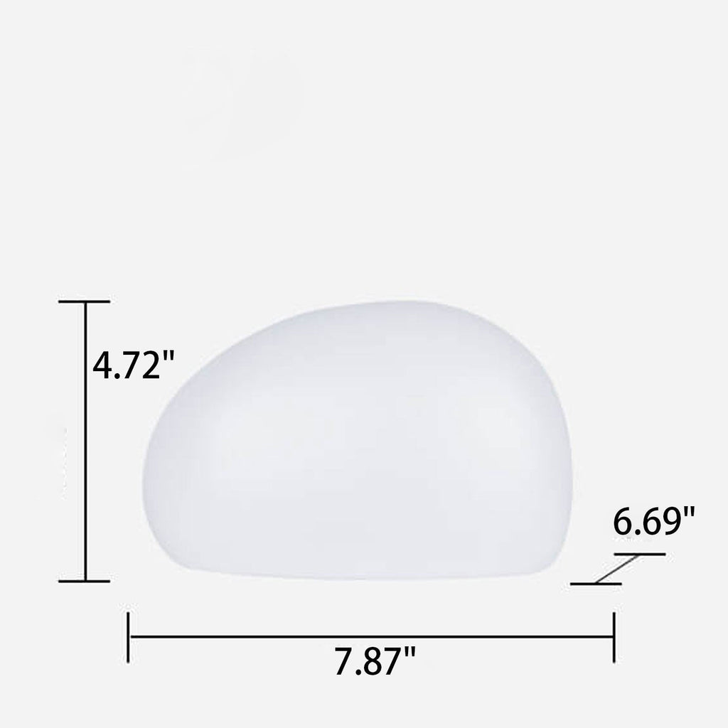Solar Waterproof PE Spherical LED Outdoor Decorative Lawn Light Lumendat