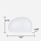 Solar Waterproof PE Spherical LED Outdoor Decorative Lawn Light Lumendat