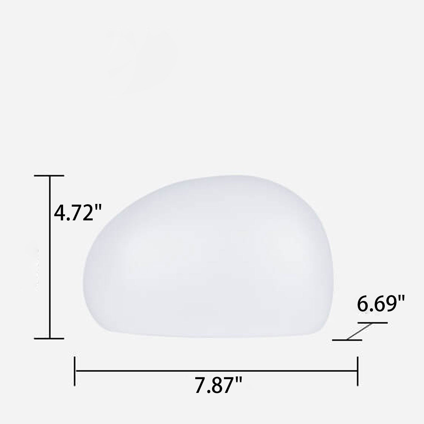 Solar Waterproof PE Spherical LED Outdoor Decorative Lawn Light Lumendat