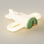 Lumendat Modern Simplicity Kids Iron PE Plane LED Flush Mount Ceiling Light For Bedroom Lumendat