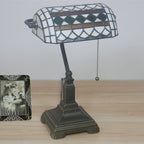 European Vintage Tiffany 1-Light Table Lamp Lumendat