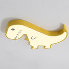 Lumendat Cartoon Creative Metal Dinosaur LED Flush Mount Ceiling Light Lumendat